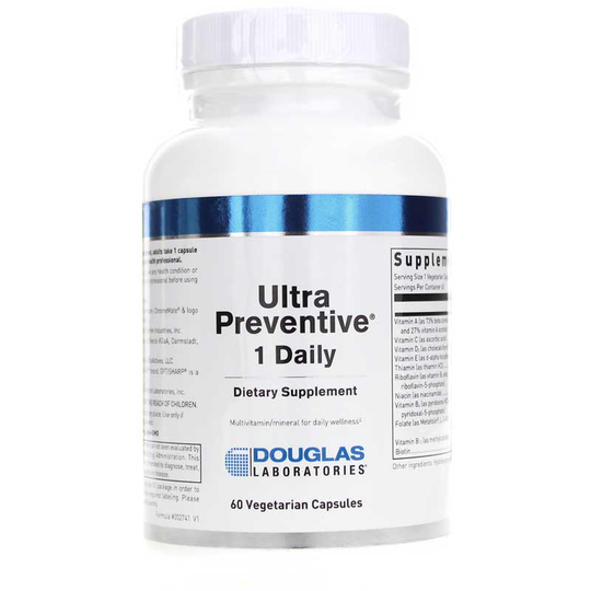 Douglas Laboratories Ultra Preventive 1 Daily 60 Veg Capsules