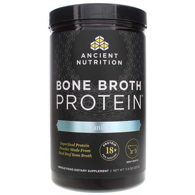 Ancient Nutrition Bone Broth Protein Beef 11.3 Oz