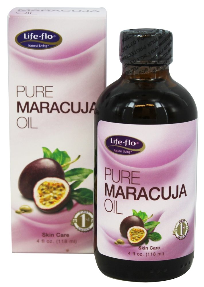 Life-Flo - Pure Maracuja Oil - 4 fl. oz.
