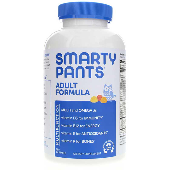 SmartyPants Vitamins Adult Formula 180 Gummies