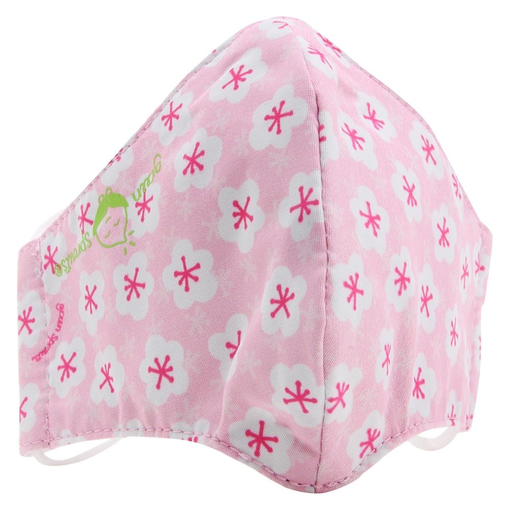 Green Sprouts - Child Reusable Face Mask Pink Blossoms - 1 Mask(s)