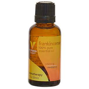Frankincense 100% Pure Essential Oil - Vitalizing & Meditative Aromatherapy (1 Fluid Ounce)