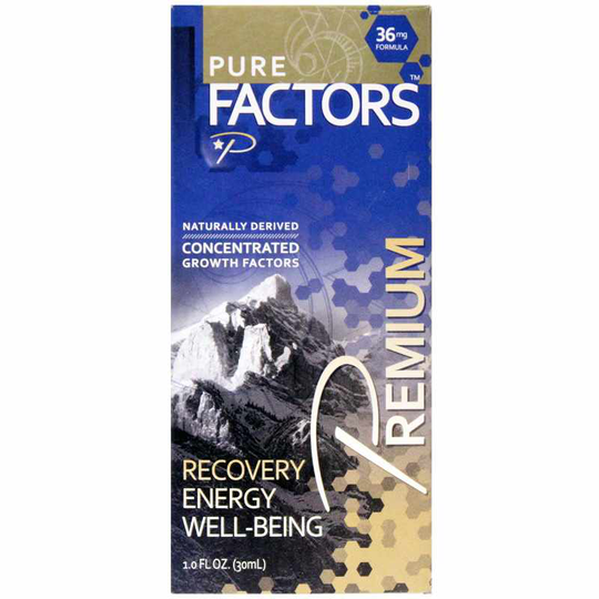 Pure Solutions Pure Factors Premium Concentrated Growth Factors 1 Oz