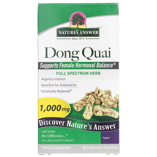 Natures Answer Dong Quai 1000 Mg 90 Veg Capsules
