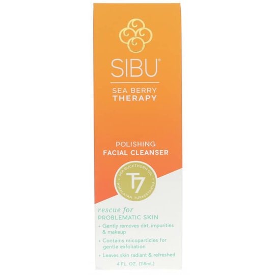 Sibu Beauty Polishing Facial Cleanser 4 Oz