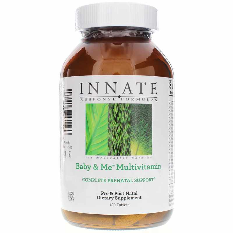 Innate Response Baby & Me Multivitamin 120 Tablets