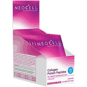 Collagen Peptides Protein Powder - Unflavored (16 Single Serving Packets)