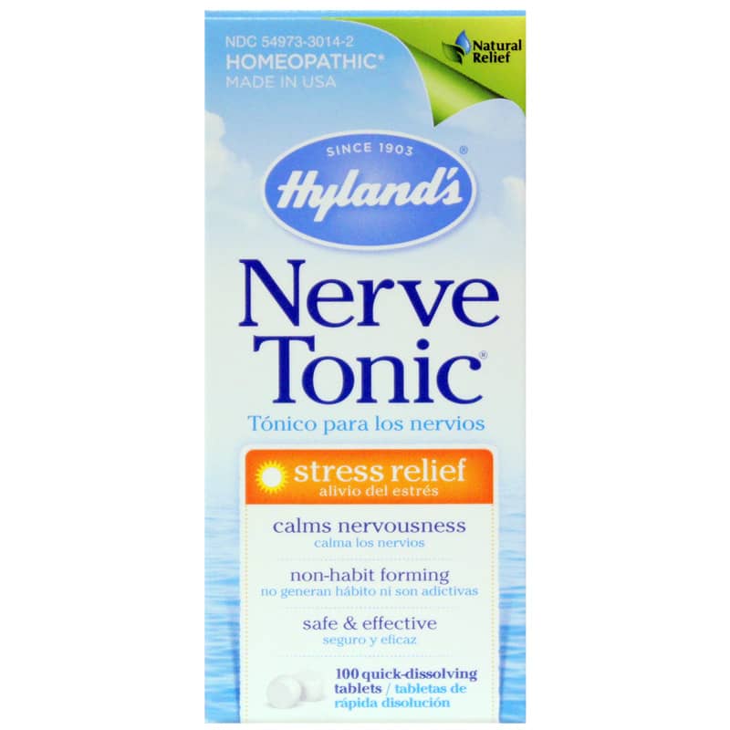 Hylands Nerve Tonic 100 Tablets