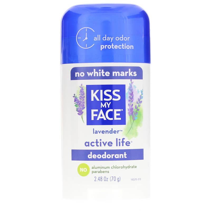 Kiss My Face Active Life Stick Deodorant 2.48 Oz