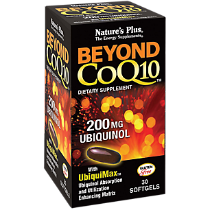 Beyond CoQ-10 - 200 MG Ubiquinol (30 Softgels)
