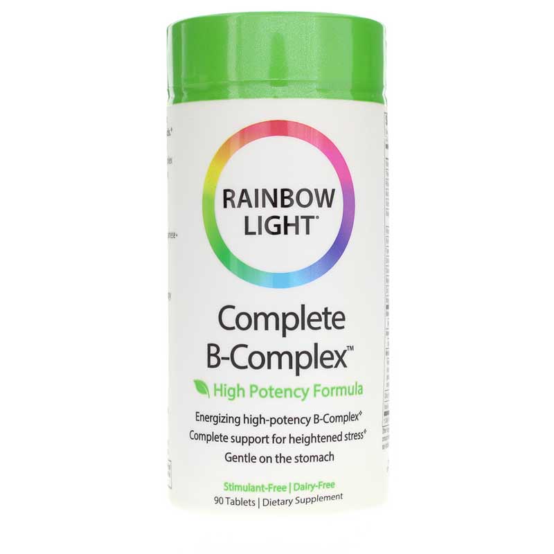 Rainbow Light Complete B-Complex 90 Tablets