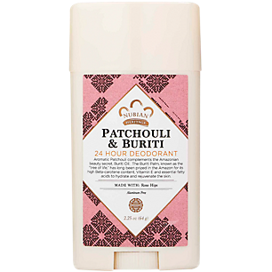 Patchouli & Buriti 24 Hour Deodorant with Rose Hips - Aluminum Free (2.25 Ounces)