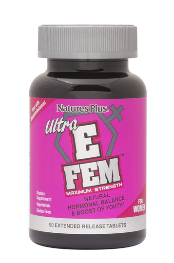 Natures Plus - Ultra E Fem Maximum Strength - 90 Extended Release Tablet(s)