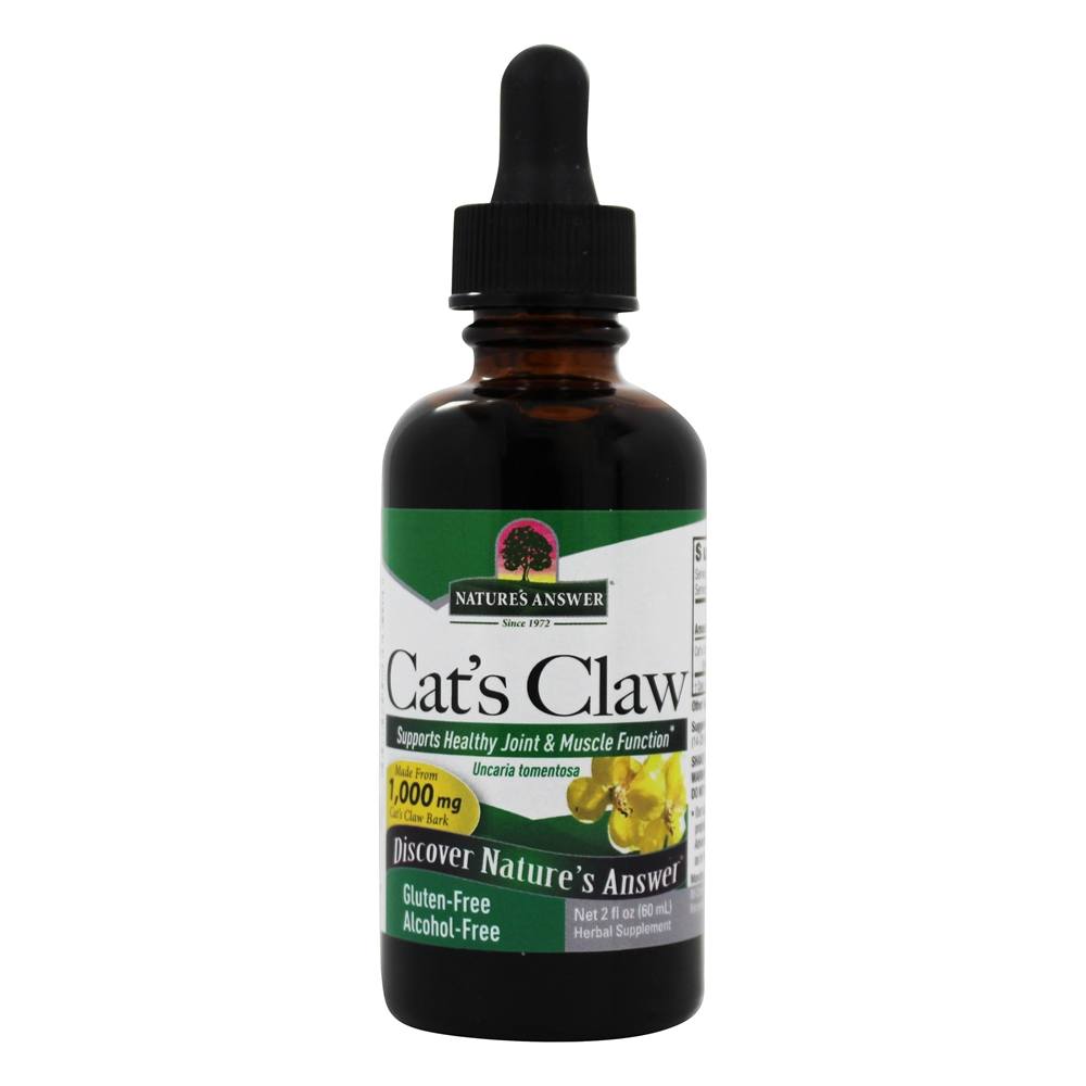 Nature's Answer - Alcohol Free Cat's Claw - 2 fl. oz.