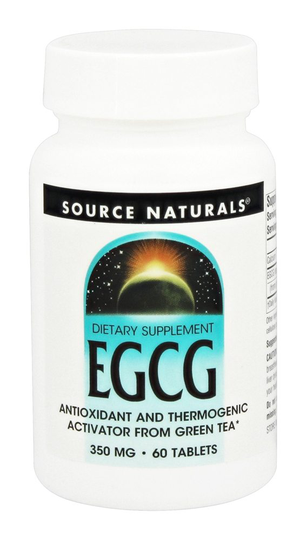 Source Naturals - EGCG 350 mg. - 60 Tablets
