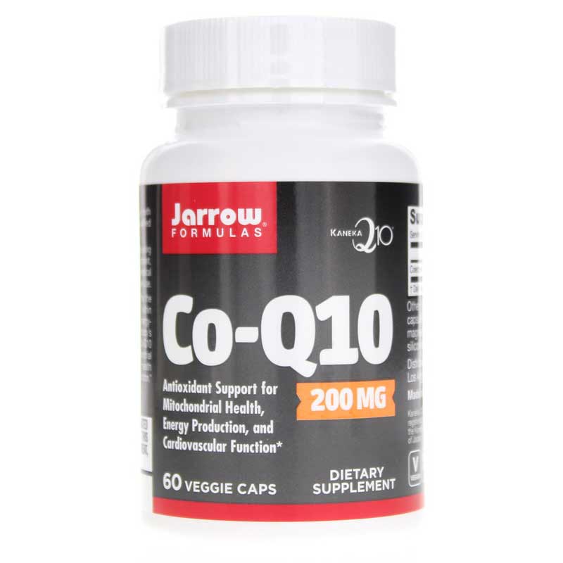 Jarrow Formulas Co-Q10 200 Mg 60 Capsules