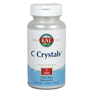 Vitamin C-Crystals