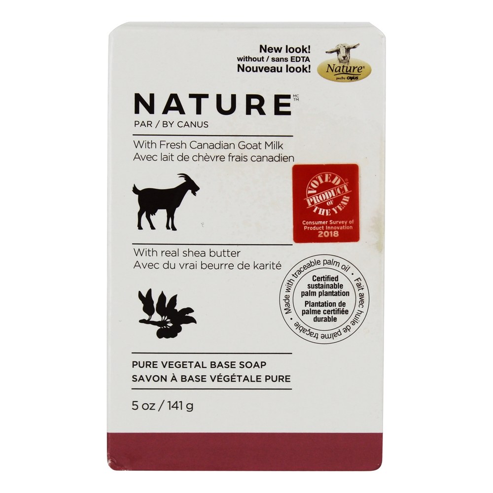 Canus - Goat's Milk Bar Soap Shea Butter - 5 oz.