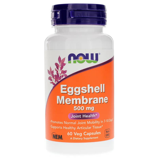 NOW Foods Eggshell Membrane 500 Mg 60 Veg Capsules