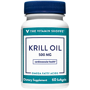Krill Oil - Sustainably Sourced - EPA 75mg / DHA 45mg - 500 MG (60 Softgels)