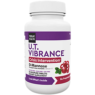 U.T. Vibrance with D-Mannose - Women's Health (50 Tablets)