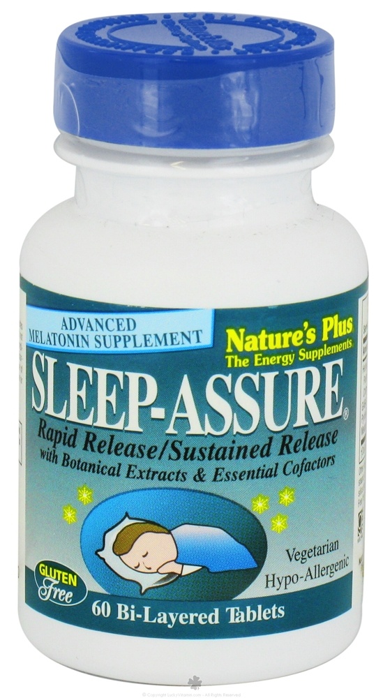 Natures Plus - Sleep Assure - 60 Tablets