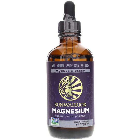 Sunwarrior Magnesium Ionic Supplement 4 Oz