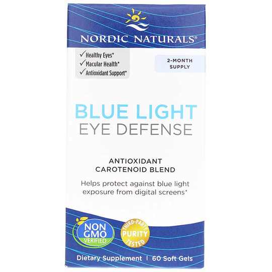 Nordic Naturals Blue Light Eye Defense 60 Softgels