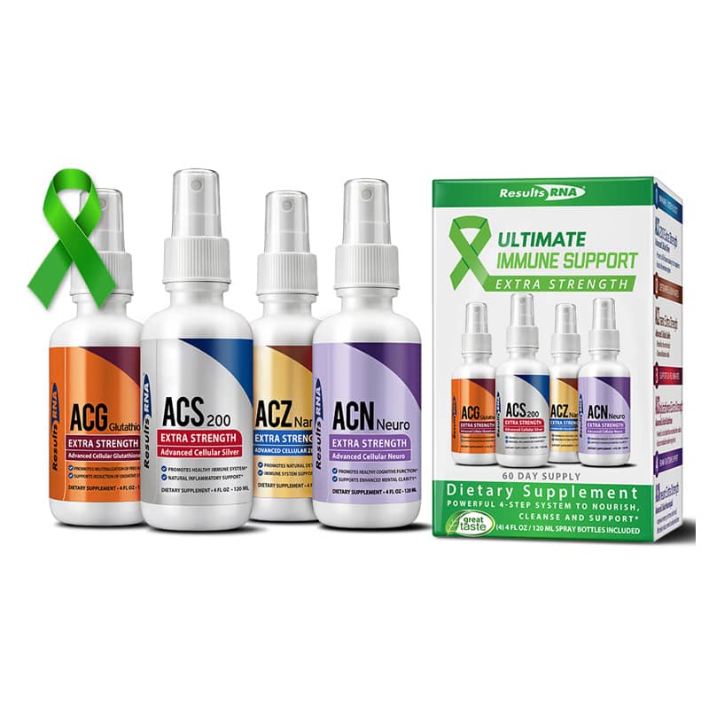 Results RNA Ultimate Immune Support 4 Products