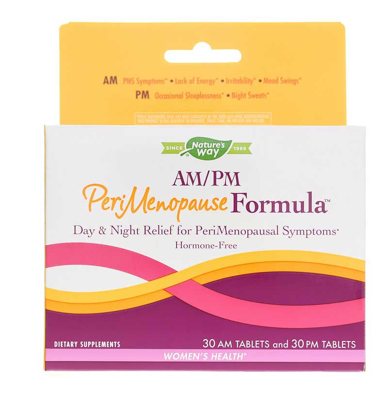 Natures Way Am/Pm PeriMenopause Formula 60 Tablets