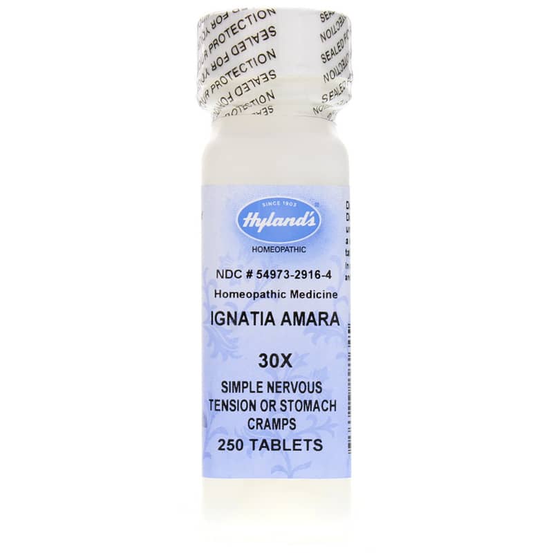 Hylands Ignatia Amara 30X 250 Tablets