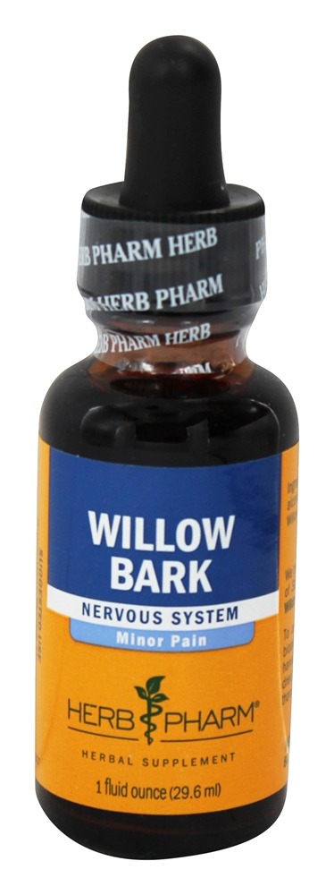 Herb Pharm - Willow Bark Extract - 1 fl. oz.