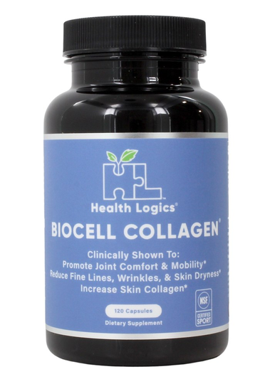 Health Logics - BioCell Collagen Joint and Skin Care - 120 Capsules