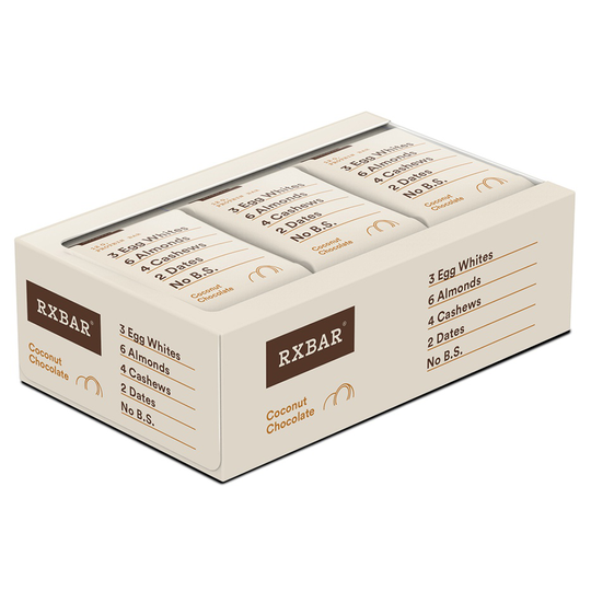 RXBAR - Protein Bar Coconut Chocolate - 12 Bars