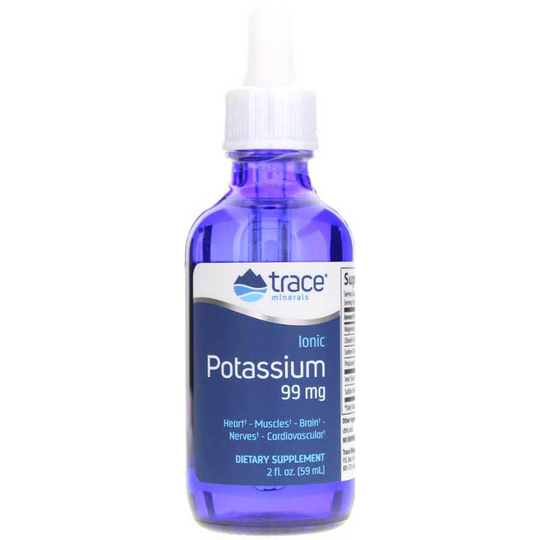 Trace Minerals Research Ionic Potassium 99 Mg 2 Oz