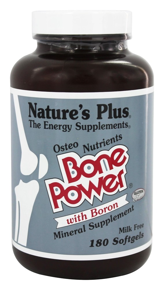 Natures Plus - Bone Power - 180 Softgels
