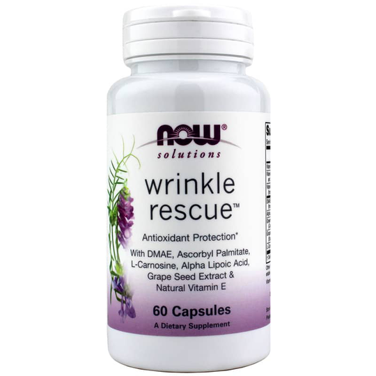NOW Foods Wrinkle Rescue Capsules 60 Capsules