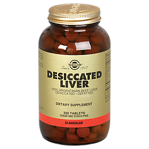 Desiccated Liver - 100% Argentinian Beef Liver (250 Tablets)