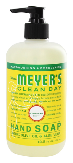 Mrs. Meyer's - Clean Day Liquid Hand Soap Honeysuckle - 12.5 fl. oz.
