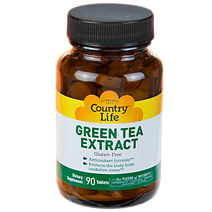 Green Tea Extract - Antioxidant Formula - 1,000 MG (90 Tablets)