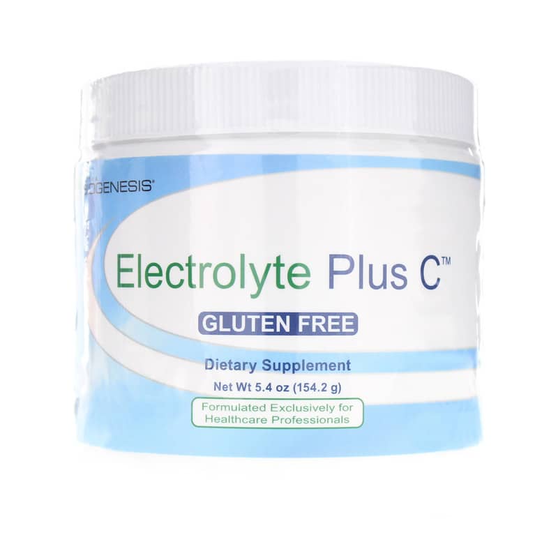 Nutra Biogenesis Electrolyte Plus C in Natural Lemon Lime Flavor 5.4 Oz