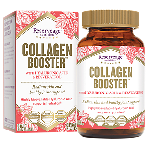 Collagen Booster with Hyaluronic Acid & Resveratrol (60 Capsules)