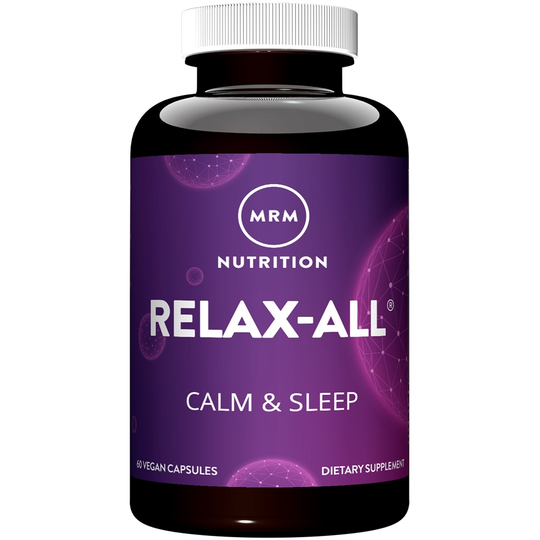 MRM Nutrition - Relax-All Calm & Sleep - 60 Vegan Capsules