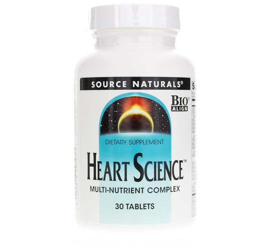 Source Naturals HeartScience, 30 Tablets