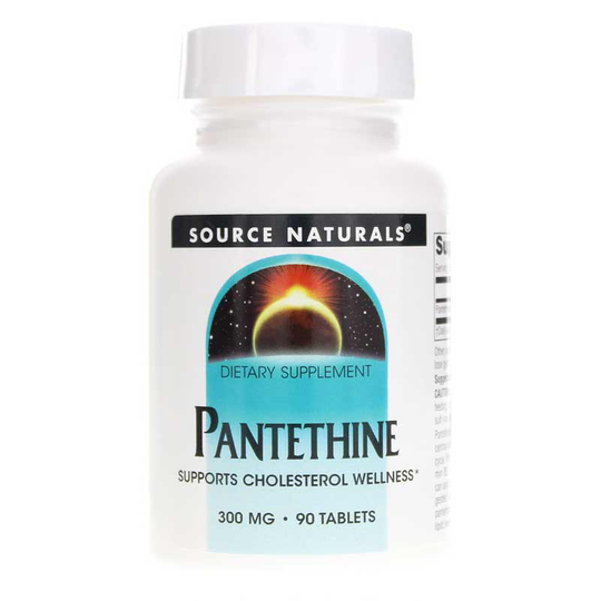 Source Naturals Pantethine 300 Mg 90 Tablets
