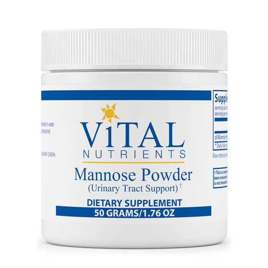 Vital Nutrients Mannose Powder 50 Grams