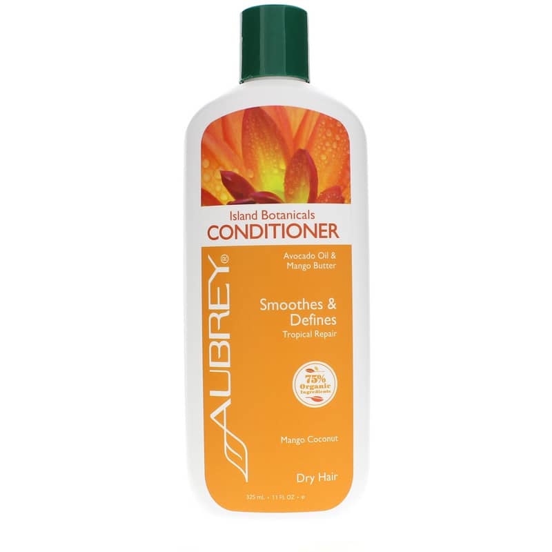Aubrey Organics Island Botanicals Conditioner for Dry Hair 11 Oz