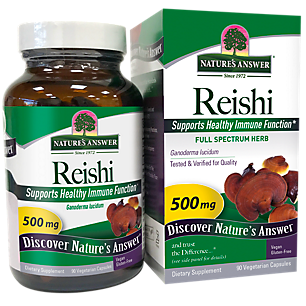 Reishi Full Spectrum Herb - 500 MG (90 Vegetarian Capsules)
