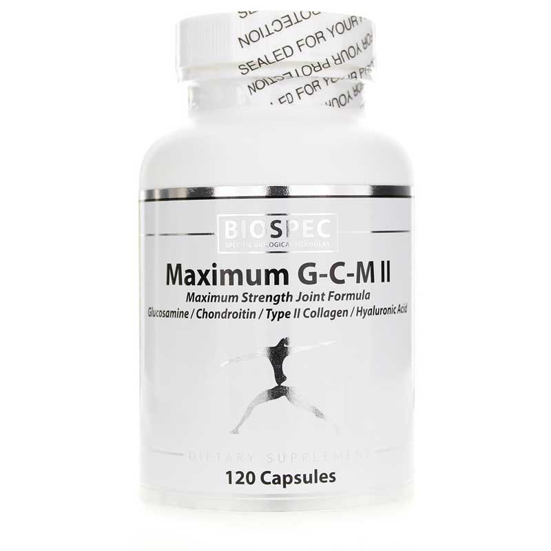 BioSpec Maximum G-C-M II 120 Capsules