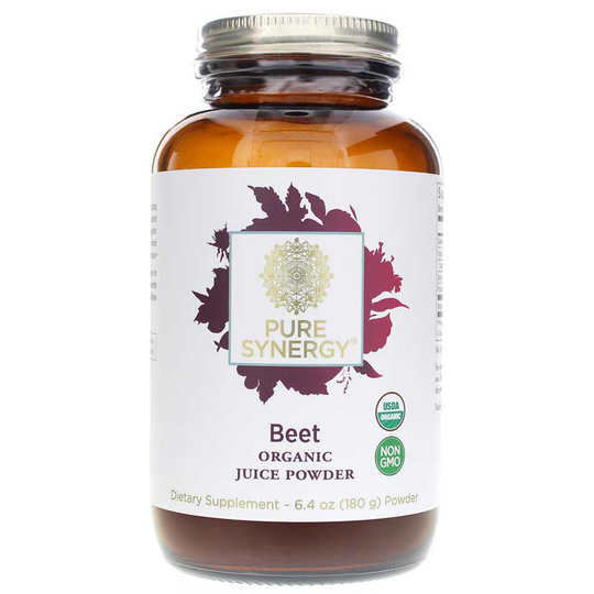 Pure Synergy Beet Organic Juice Powder 6.4 Oz